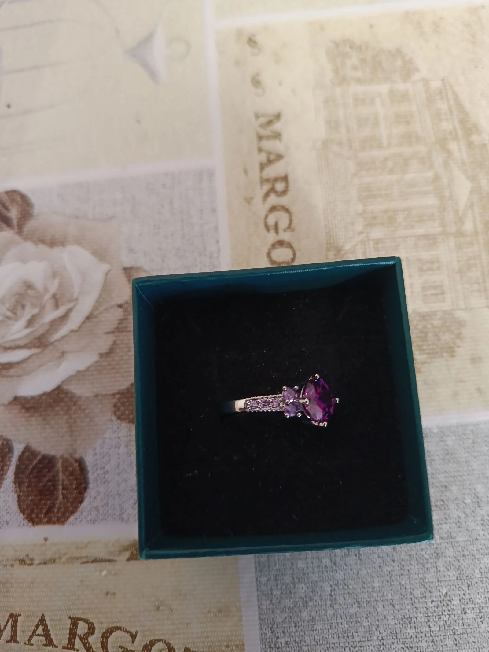 7 ring, sterling silver plated – photo 7